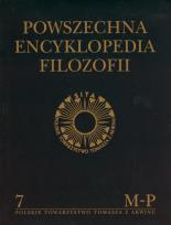 Okładka książki Powszechna Encyklopedia Filozofii tom 7