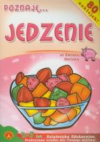 Okładka książki Poznaję... Jedzenie. Książeczka edukacyjna ALEX