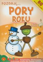 Okładka książki Poznaję... Pory roku. Książeczka edukacyjna ALEX