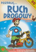 Okładka książki Poznaję... Ruch drogowy Książeczka edukacyjna ALEX