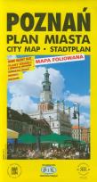 Opakowanie Poznań plan miasta