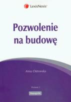 Okładka książki Pozwolenie na budowę