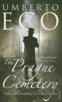 Okładka książki Prague Cemetery