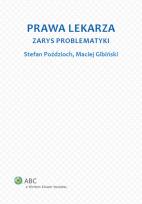 Okładka książki Prawa lekarza