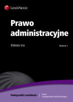 Okładka książki Prawo administracyjne