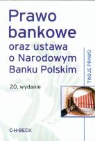 Opakowanie Prawo bankowe oraz ustawa o Narodowym Banku Polskim