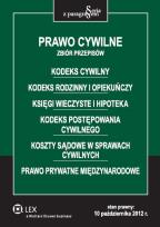Okładka książki Prawo cywilne Zbiór przepisów
