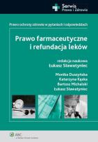 Okładka książki Prawo farmaceutyczne i refundacja leków