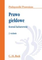Okładka książki Prawo giełdowe