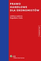Okładka książki Prawo handlowe dla ekonomistów