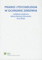 Okładka książki Prawo i psychologia w ochronie zdrowia