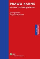 Okładka książki Prawo karne Kazusy z rozwiązaniami