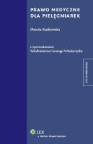 Okładka książki Prawo medyczne dla pielęgniarek