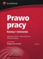 Okładka książki Prawo pracy