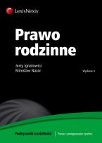 Okładka książki Prawo rodzinne