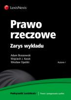 Okładka książki Prawo rzeczowe Zarys wykładu