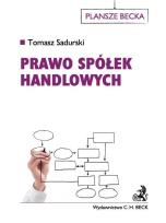 Okładka książki Prawo spółek handlowych