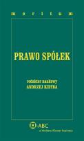 Okładka książki Prawo spółek Meritum