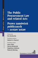 Opakowanie Prawo zamówień publicznych zestaw ustaw The Public Procurement Law and related Acts