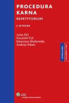 Okładka książki Procedura karna Repetytorium