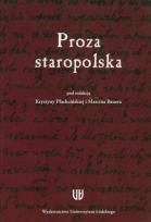 Opakowanie Proza staropolska