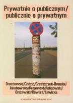 Opakowanie Prywatnie o publicznym/publicznie o prywatnym