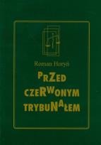 Okładka książki Przed czerwonym trybunałem