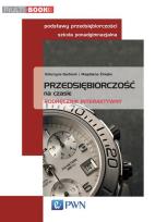 Okładka książki Przedsiębiorczość na czasie Lekcje interaktywne zakres podstawowy