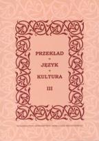 Opakowanie Przekład Język Kultura tom 3