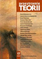 Opakowanie Przestrzenie Teorii 17/2012