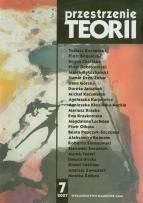 Opakowanie Przestrzenie teorii 7/2007