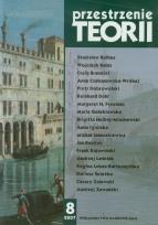 Opakowanie Przestrzenie teorii 8/2007