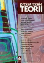 Opakowanie Przestzrenie teorii 6/2006