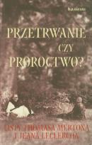 Okładka książki Przetrwanie czy proroctwo