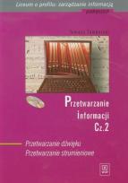 Okładka książki Przetwarzanie informacji cz.2 podr CD Gratis WSiP