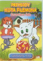 Opakowanie Przygody Kota Filemona Szczenięce figle