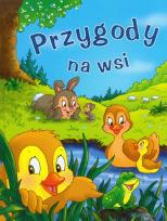 Okładka książki Przygody na wsi MARTEL