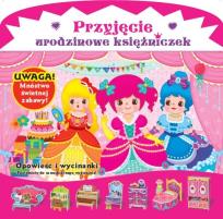 Okładka książki Przyjęcie u księżniczek