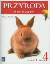 Okładka książki Przyroda SP Przyroda z pomysłem 4/1 ćw. NPP WSiP