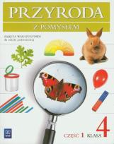 Okładka książki Przyroda SP Przyroda z pomysłem 4/1 z. warsztatowe