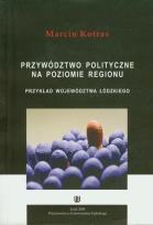 Okładka książki Przywództwo polityczne na poziomie regionu