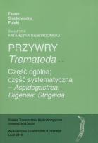 Okładka książki Przywry trematoda