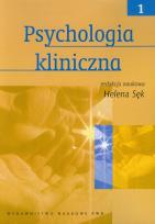 Opakowanie Psychologia kliniczna T.1