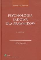 Okładka książki Psychologia sądowa dla prawników