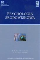 Okładka książki Psychologia środowiskowa