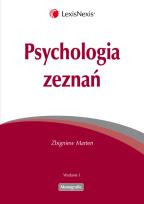 Okładka książki Psychologia zeznań