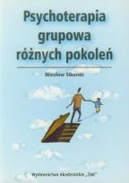 Okładka książki Psychoterapia grupowa różnych pokoleń