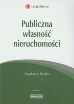 Okładka książki Publiczna własność nieruchomości