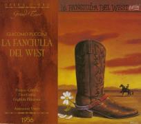 Okładka książki Puccini: La fanciulla del West