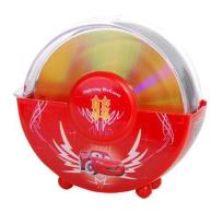 Opakowanie Pudełko na 26 CD/DVD Auta